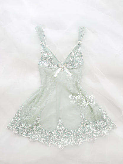 Rare Icy Darling Babydoll Slipdress