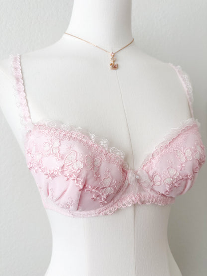 Butterfly Blush Bra 32B