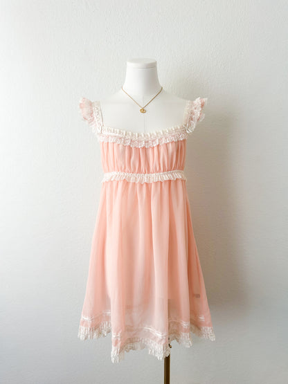 Juliet Chiffon BabydollSlip