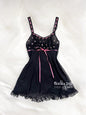 Vintage Betsey Johnson Milkmaid Babydoll