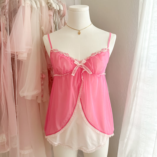 Pink Dream Blossom Camisole