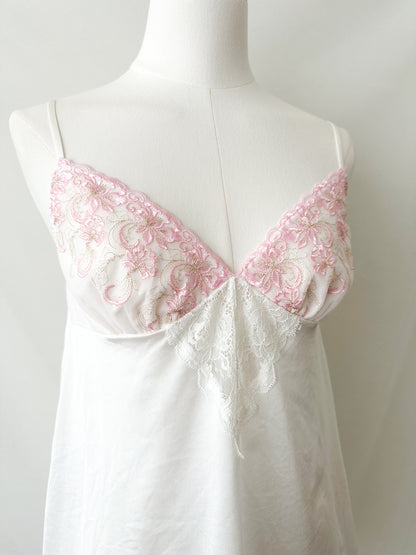 Blush Peony Lace Slipdress