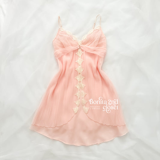 Blush Tulle Princess Babydoll