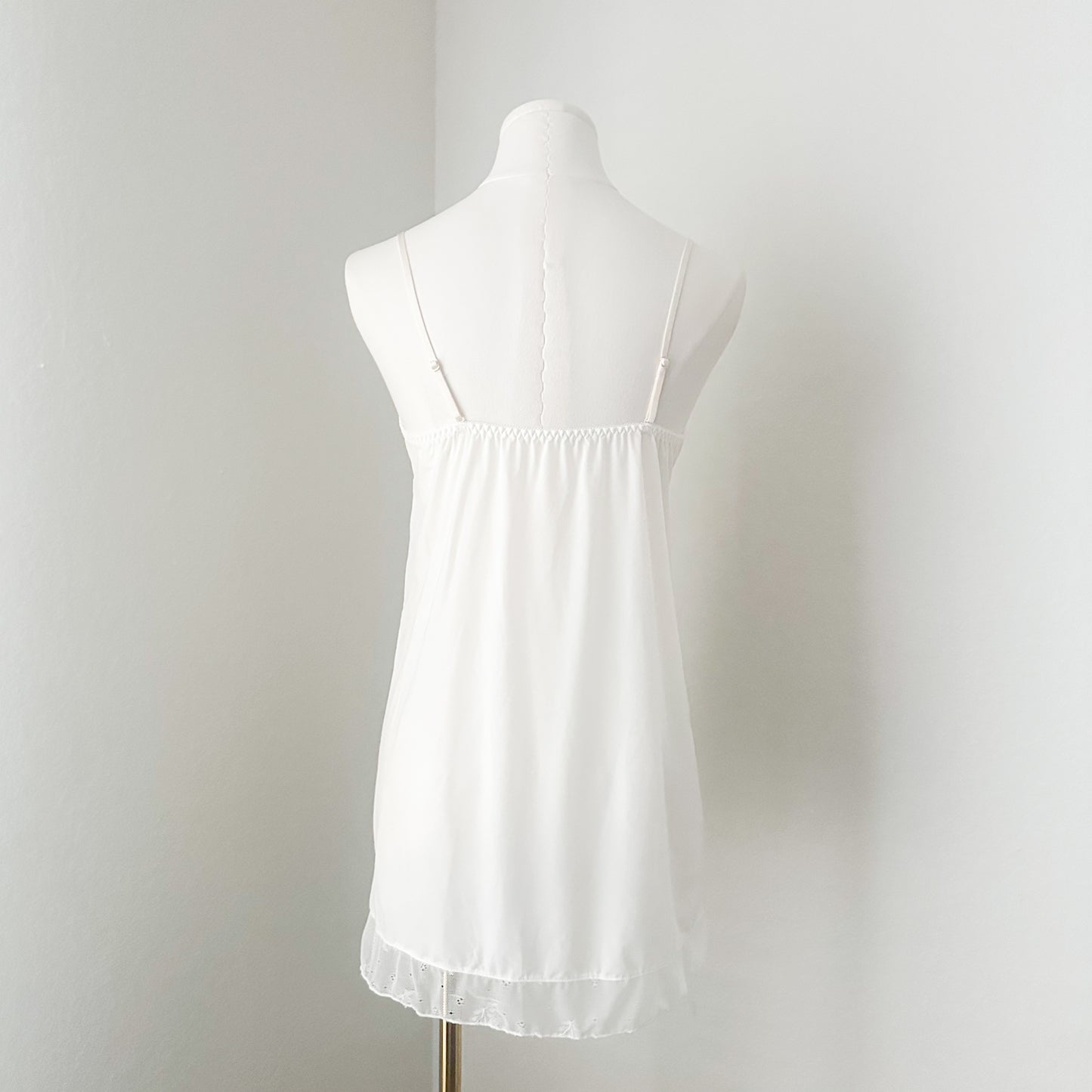 Blush Bloom Lace Slipdress