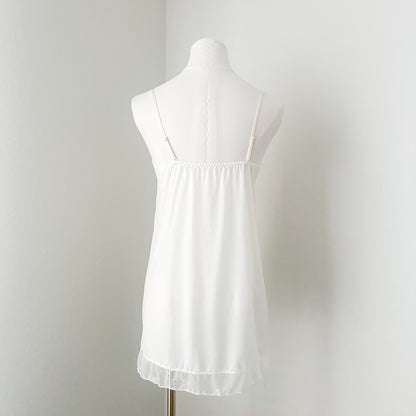 Blush Bloom Lace Slipdress