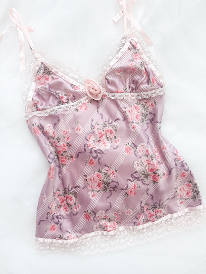 Antique Satin Rosemilk Camisole