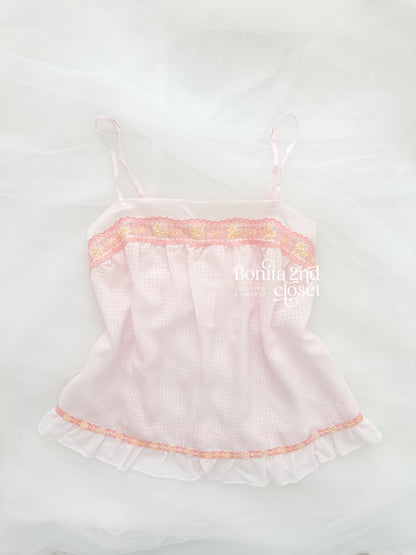 Blush Cottage Babydoll Camisole