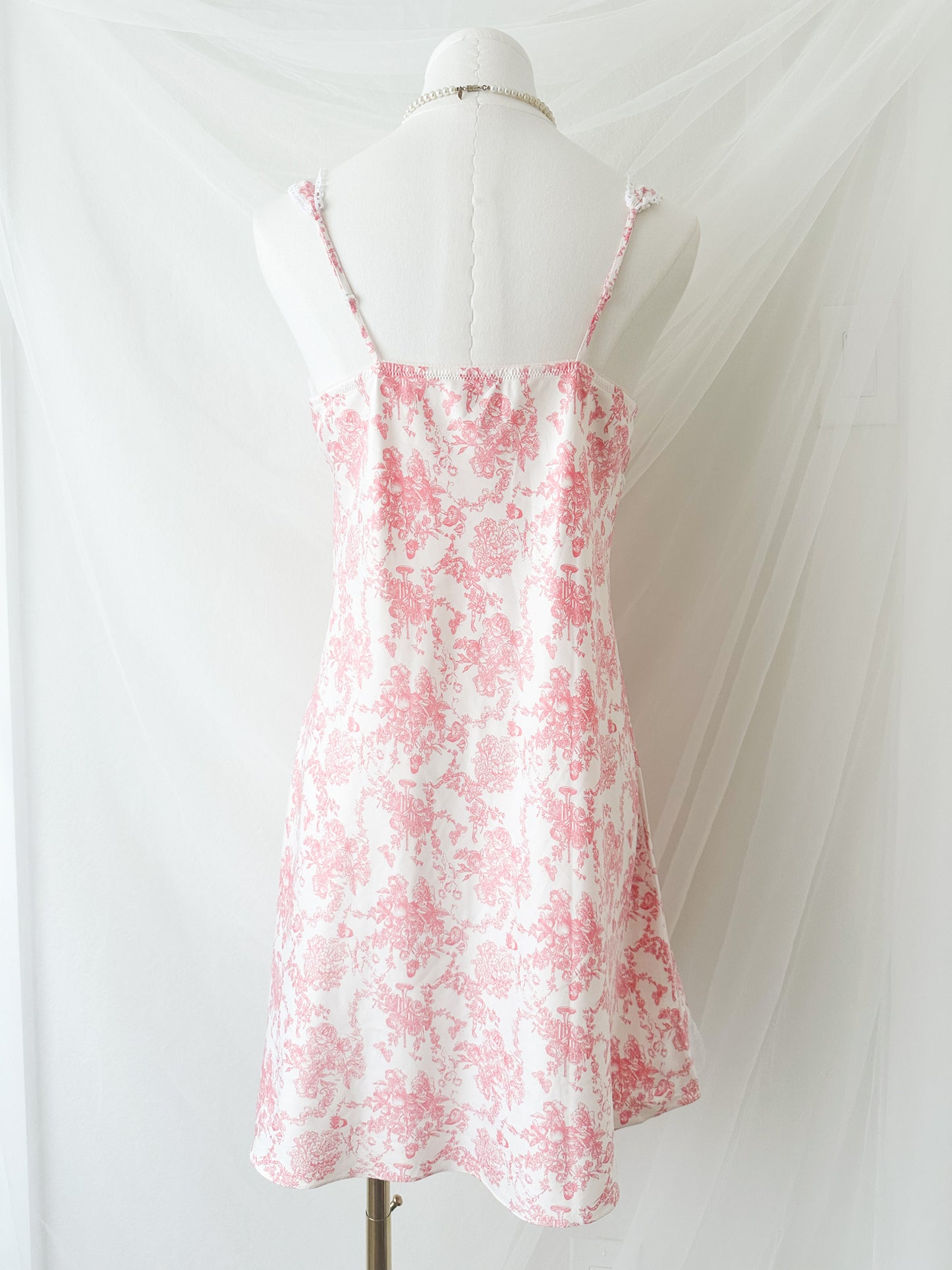 Antique Rose Slipdress