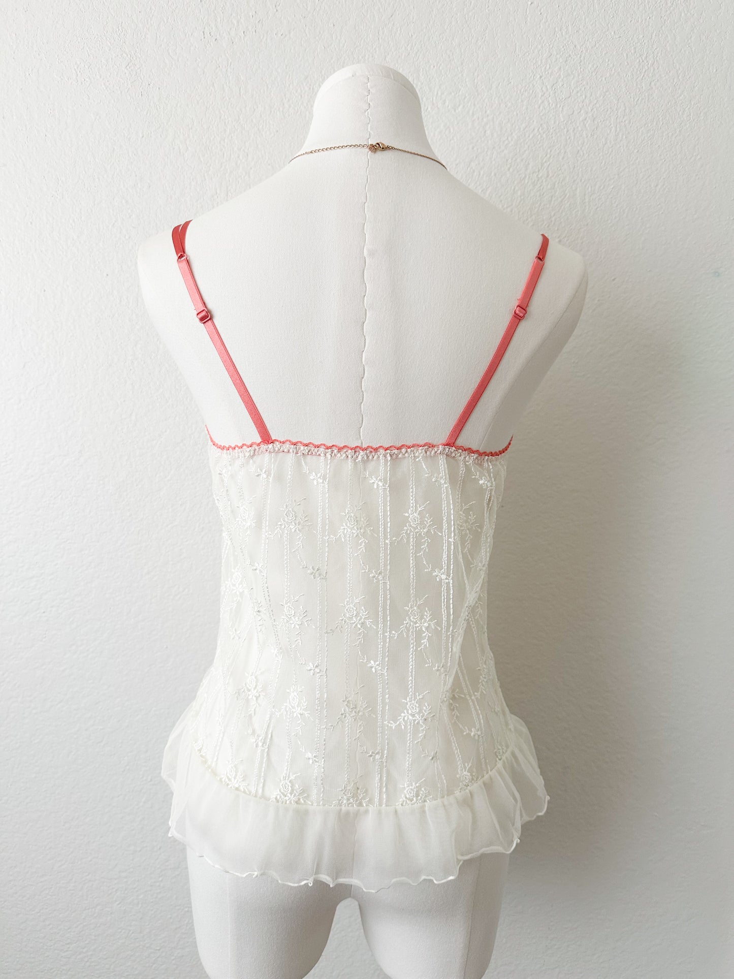 Irovy Ribbon Lace Camisole