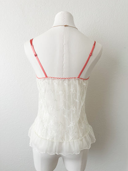 Irovy Ribbon Lace Camisole