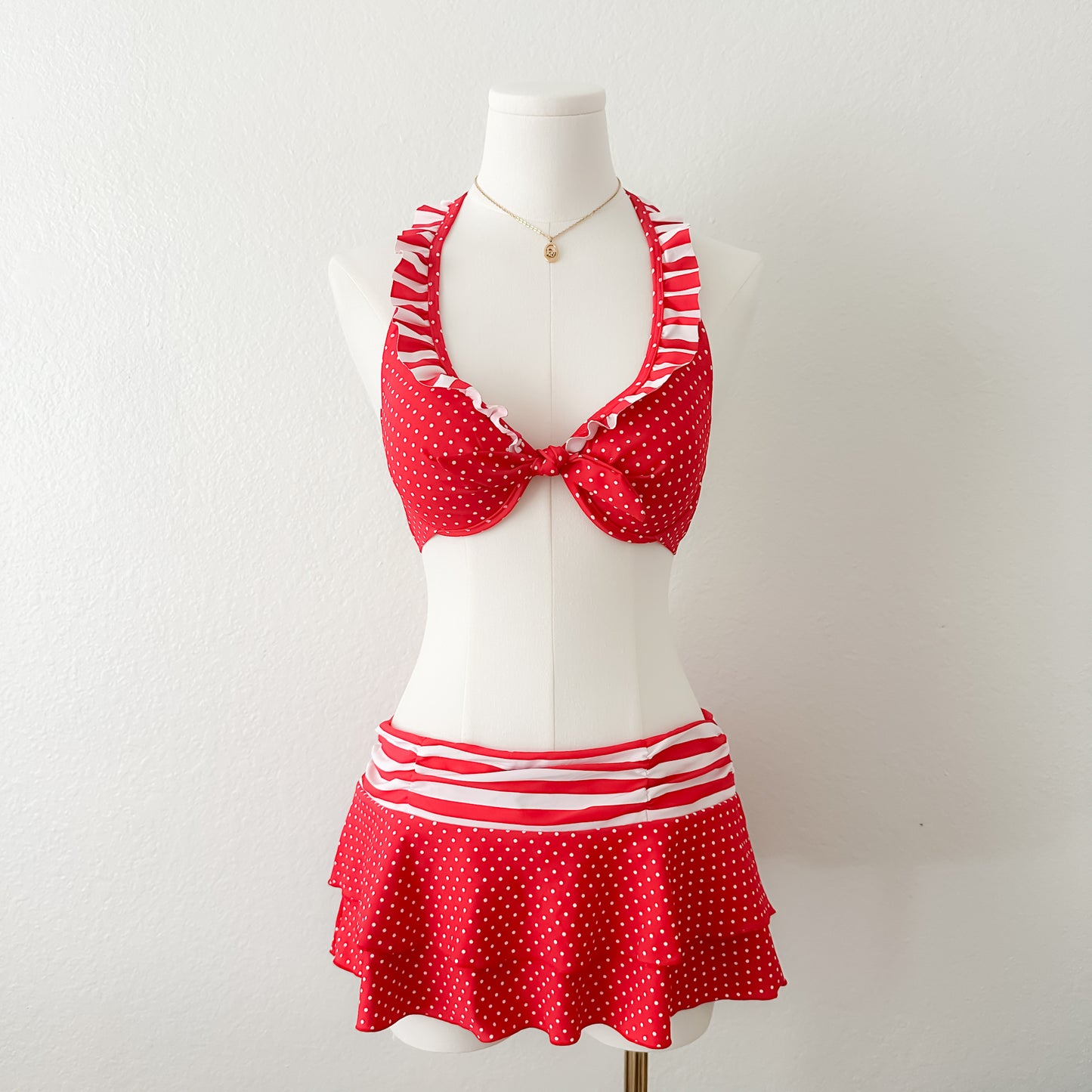 Strawberry Soda Bikini Set