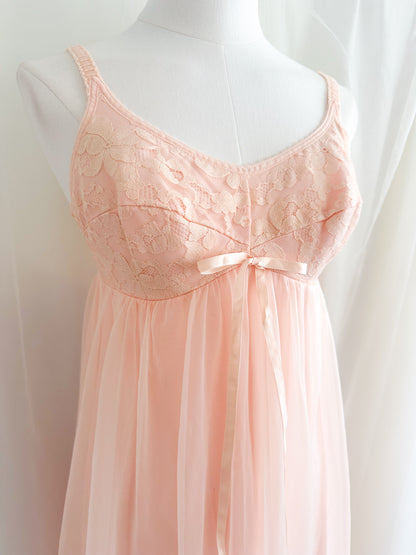 Vintage Princess Tulle Nightgown