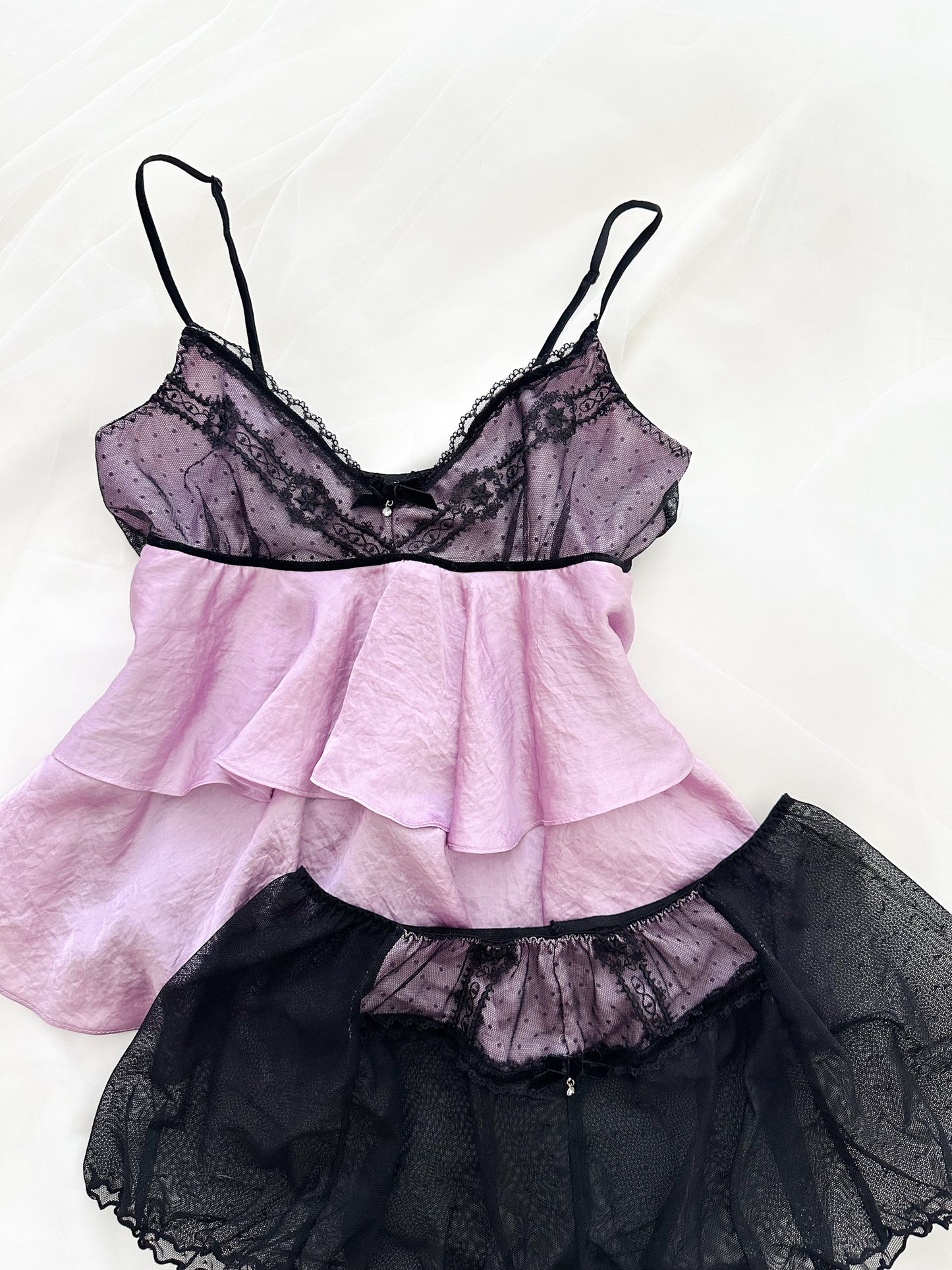 Lilac After Dark Lounge Set