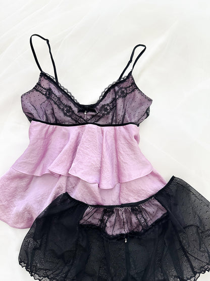 Lilac After Dark Lounge Set