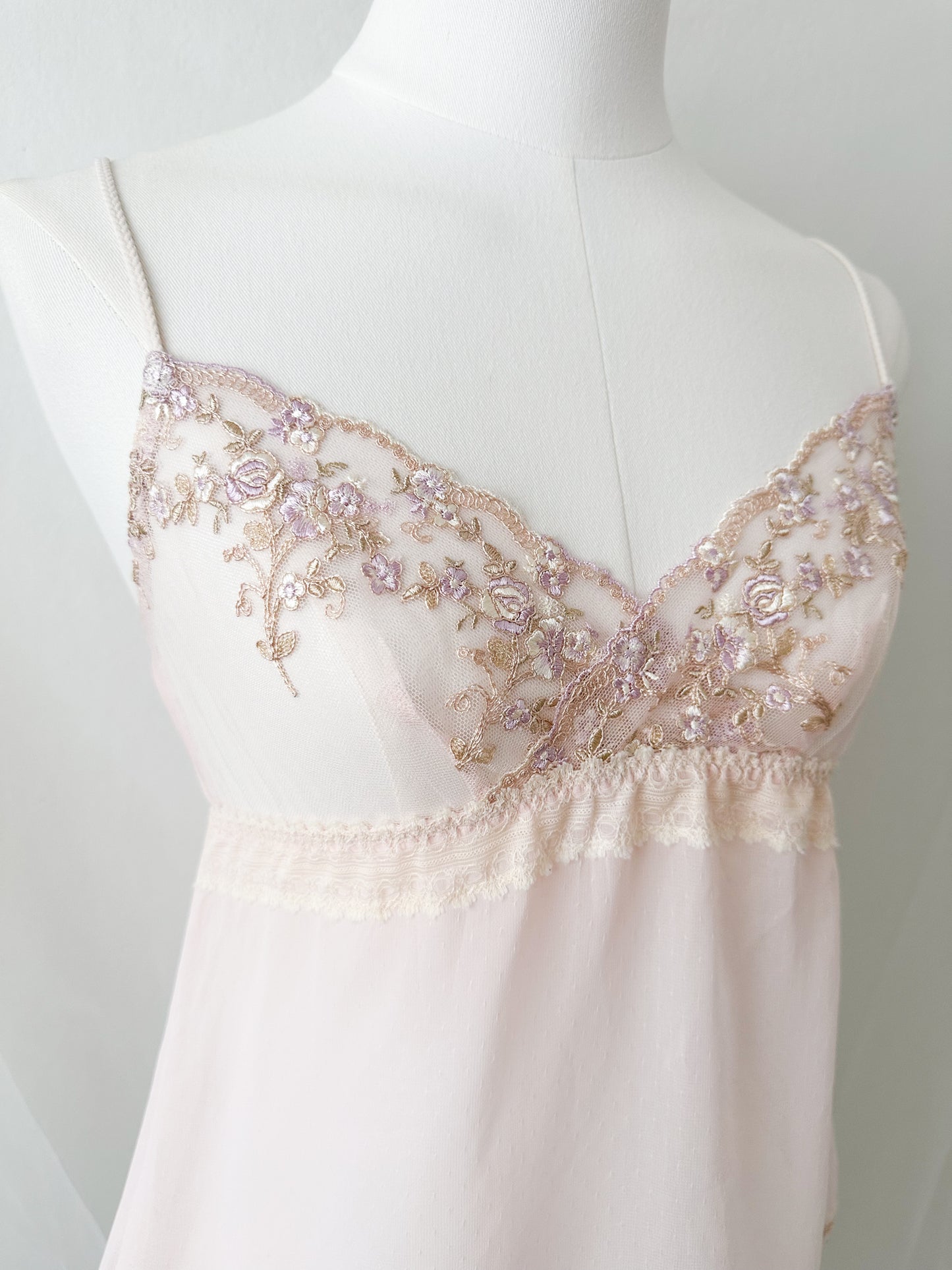 Golden Blush Petal Camisole