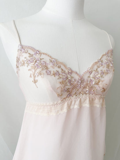 Golden Blush Petal Camisole