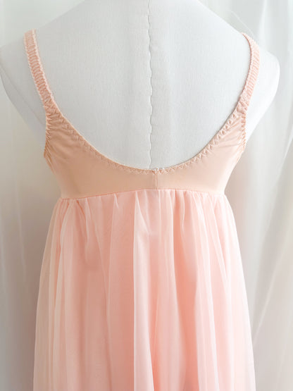 Vintage Princess Tulle Nightgown