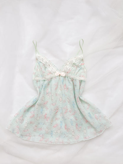 Pastel Candy Dream Babydoll Set