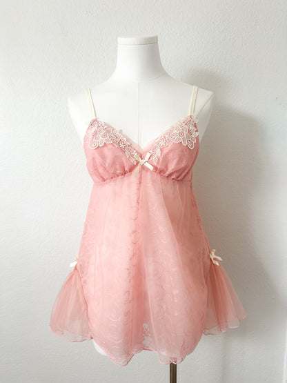 Blush Petal Whispers Babydoll