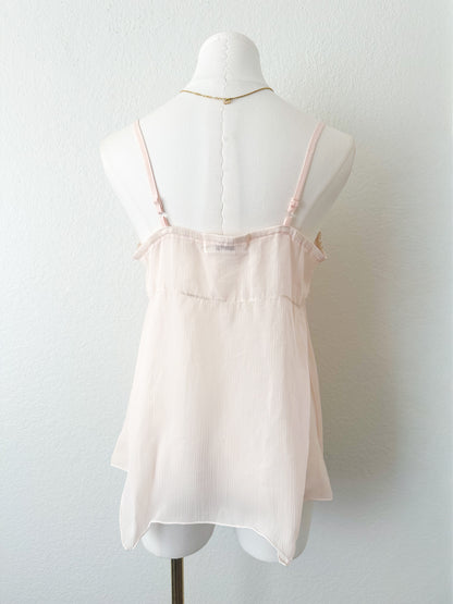 Coquette Milkmaid Lace Camisole