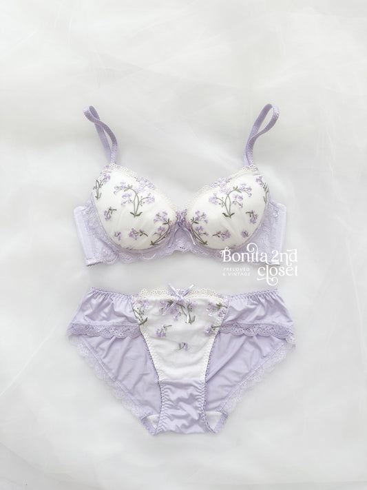 Lavender Bra Set
