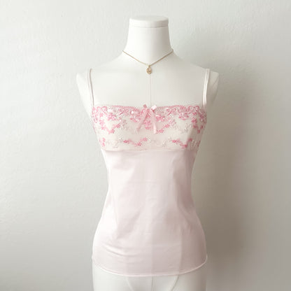 Petal Chantilly Lace Camisole
