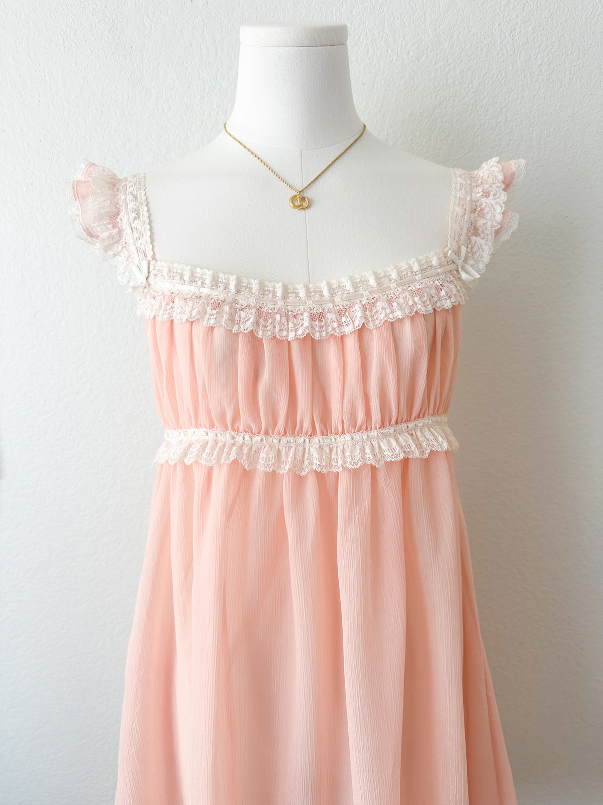 Juliet Chiffon BabydollSlip