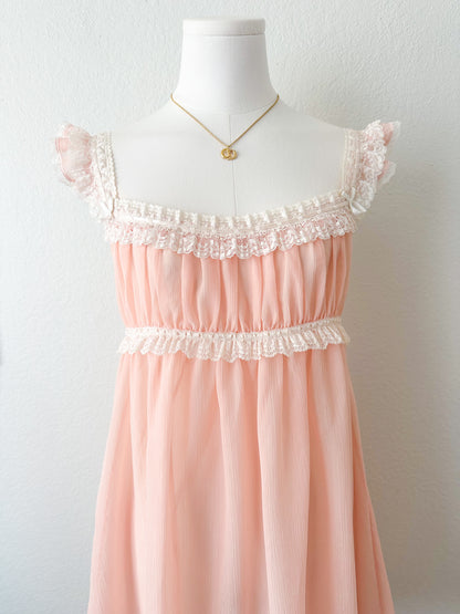 Juliet Chiffon BabydollSlip