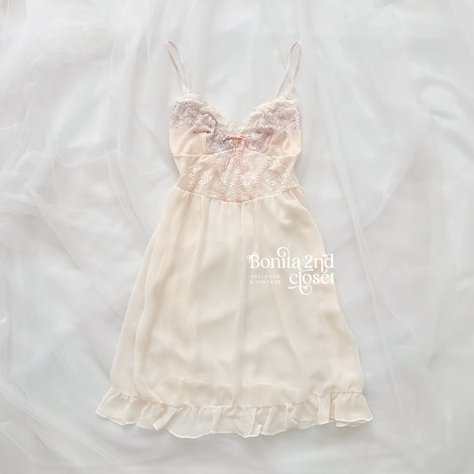 Coquette Lilac Floral Babydoll