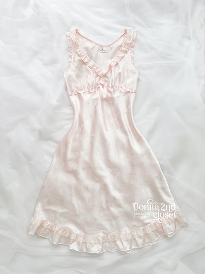 Sweetheart Ribbon Satin Slip