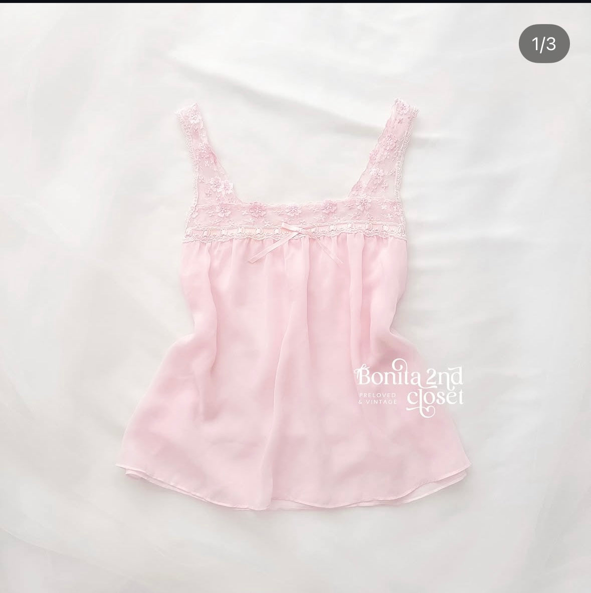 Sheer Blossom Babydoll