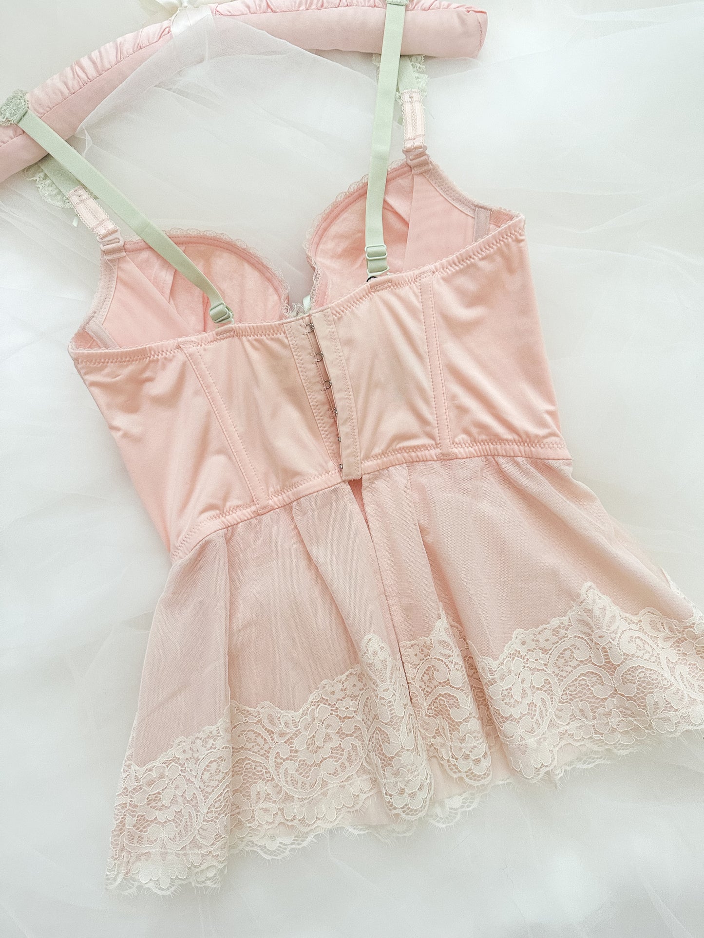 Sage Blossom Fae Corset