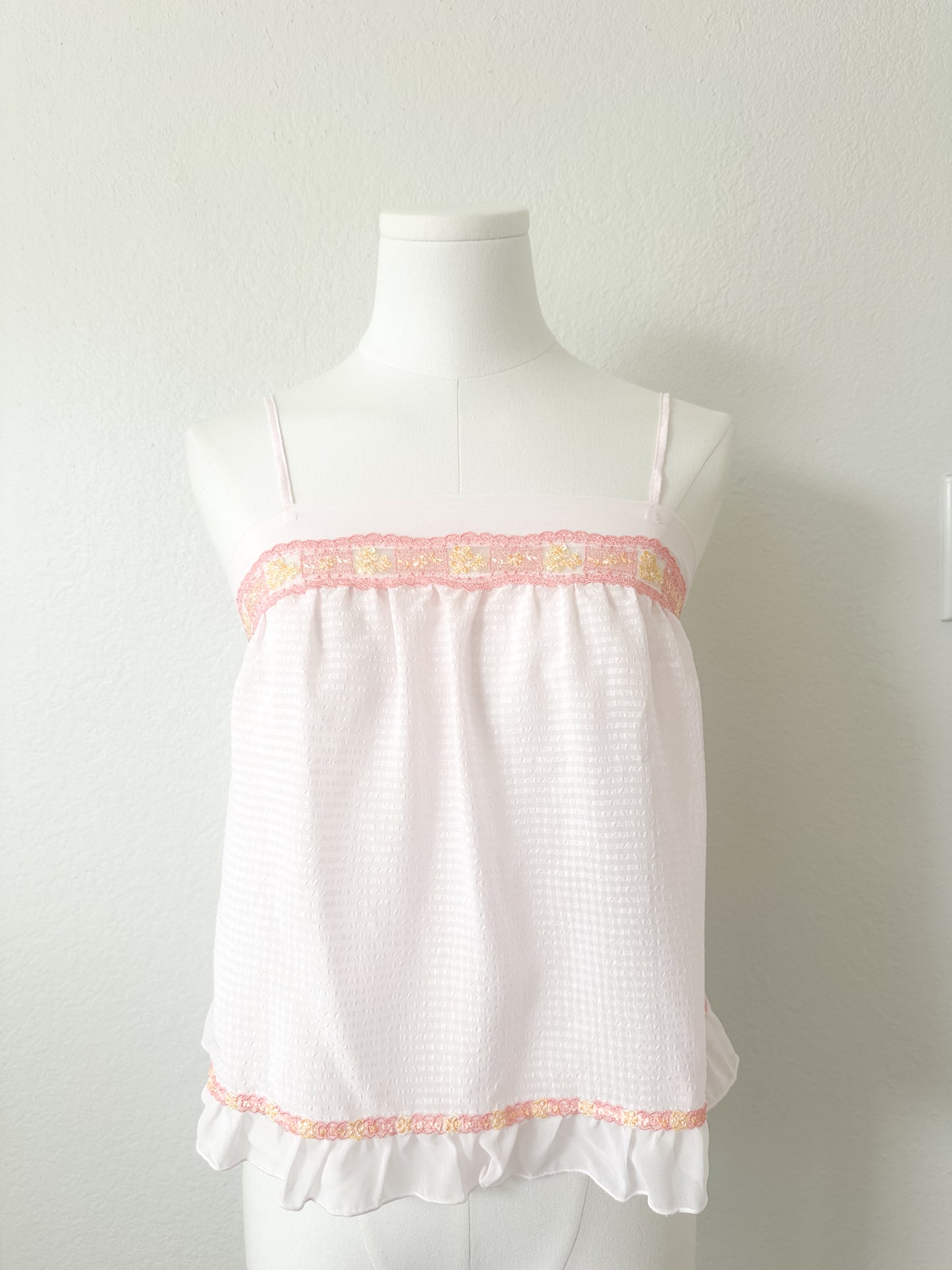 Blush Cottage Babydoll Camisole