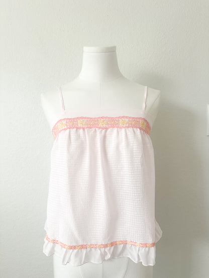 Blush Cottage Babydoll Camisole
