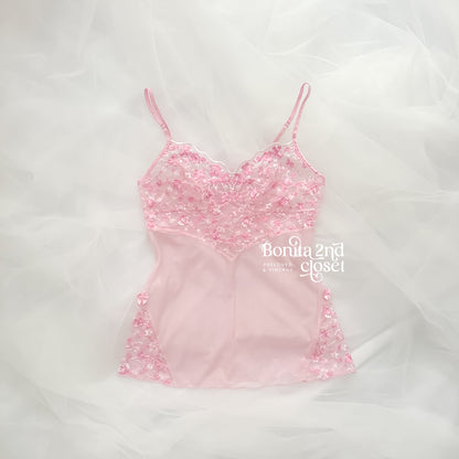 Blooming Melody Lace Camisole
