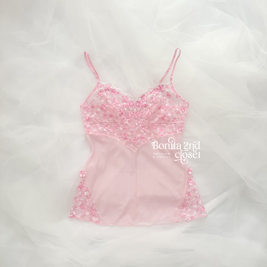 Blooming Melody Lace Camisole