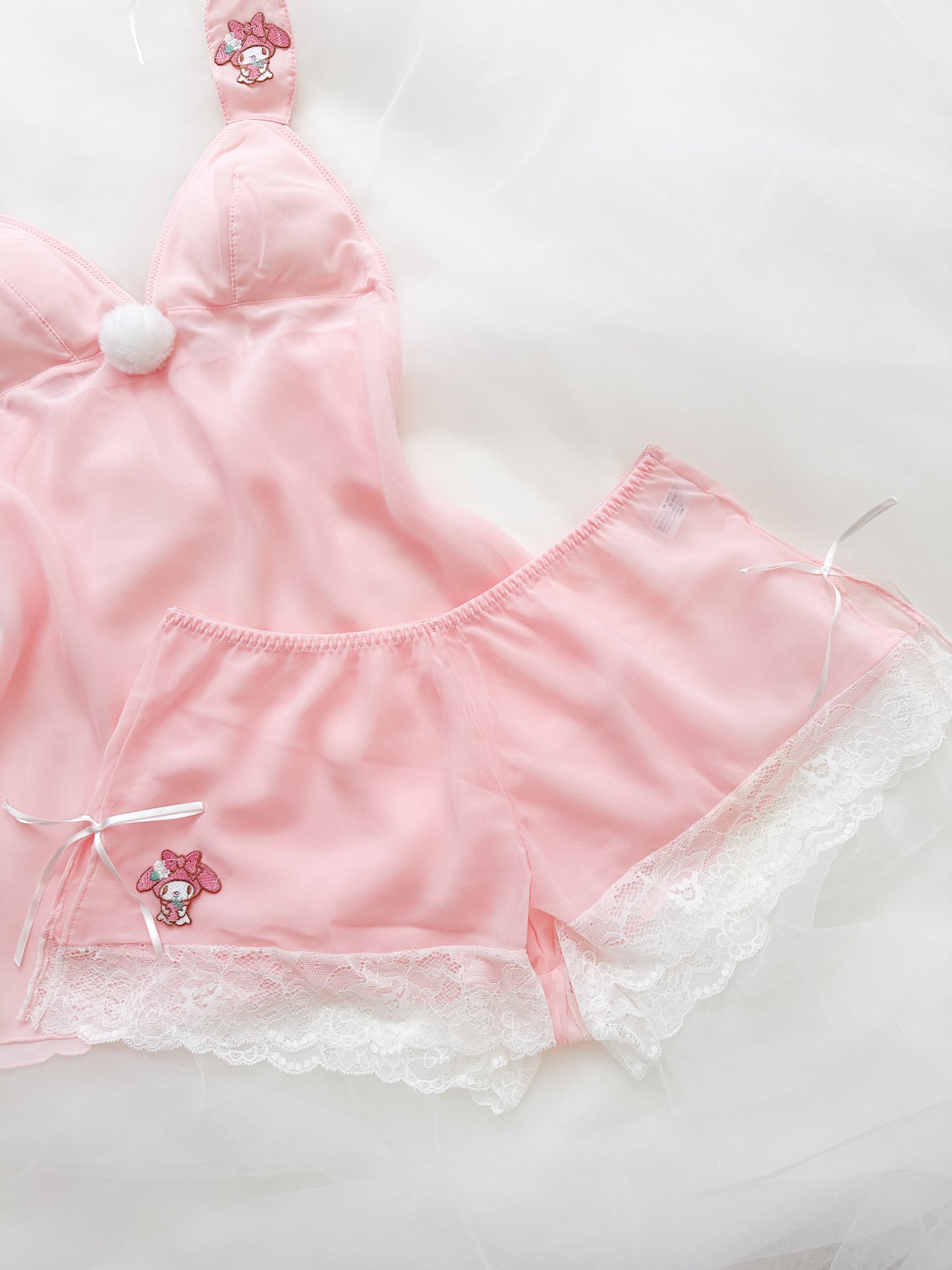 My Melody Babydoll Lounge Set