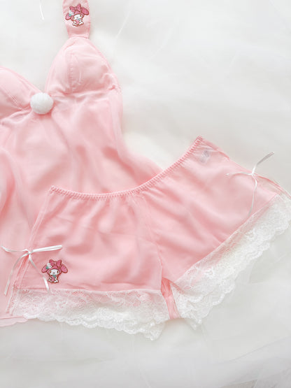 My Melody Babydoll Lounge Set