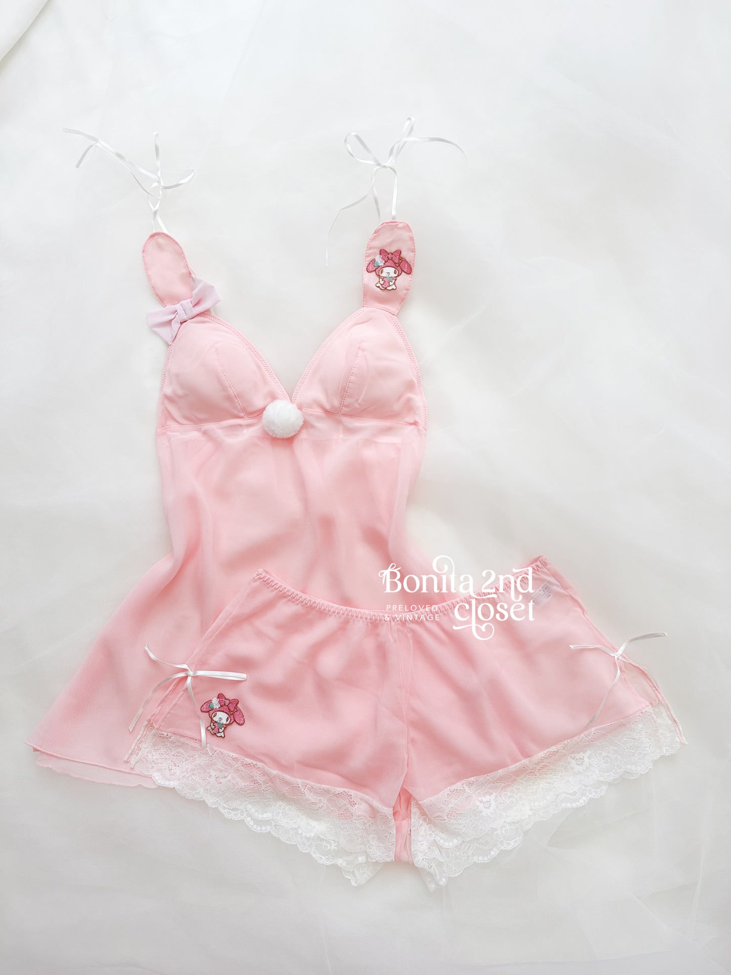 My Melody Babydoll Lounge Set