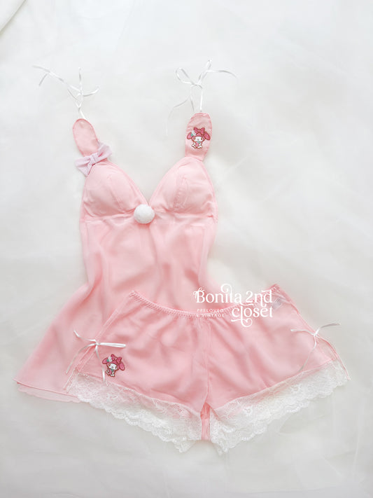 My Melody Babydoll Lounge Set