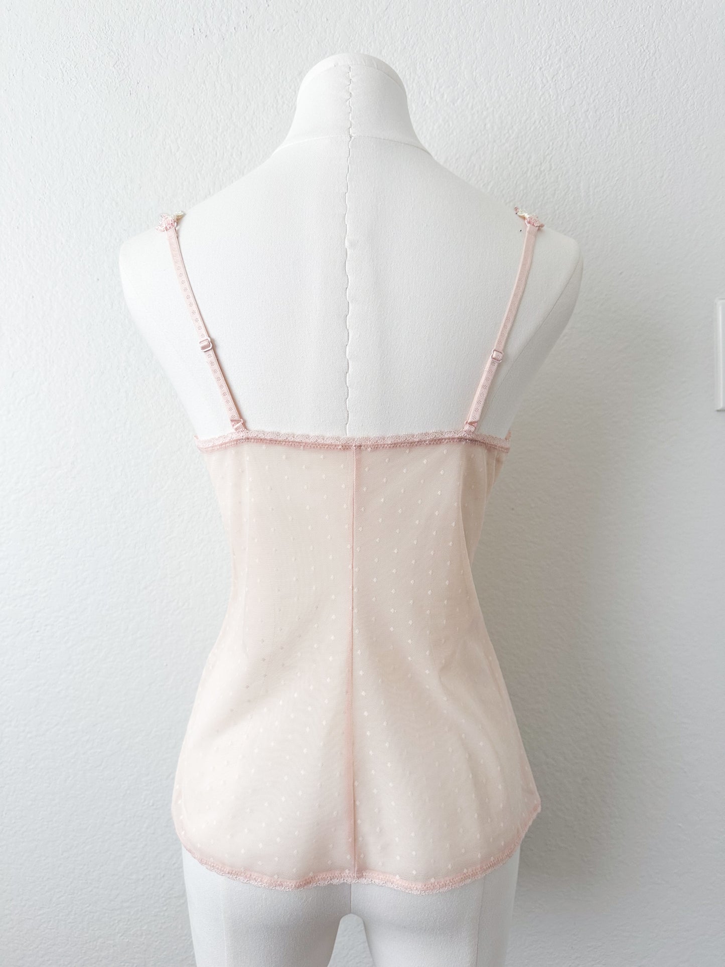 Fairy Blush Petal Camisole