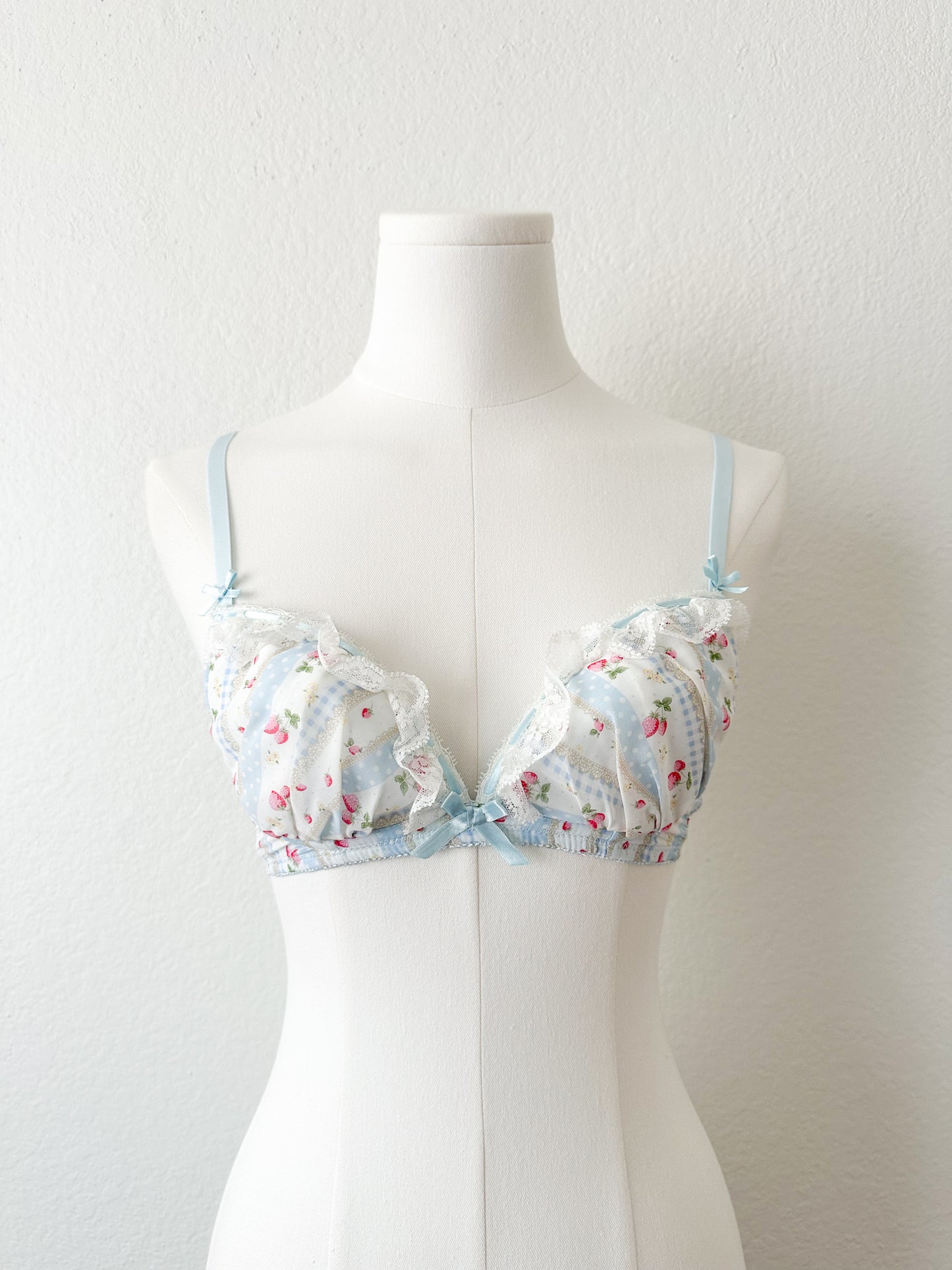 Bluebaby Strawberry Lace Bra