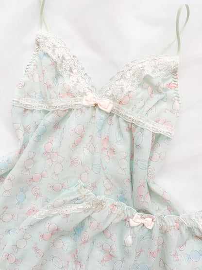 Pastel Candy Dream Babydoll Set