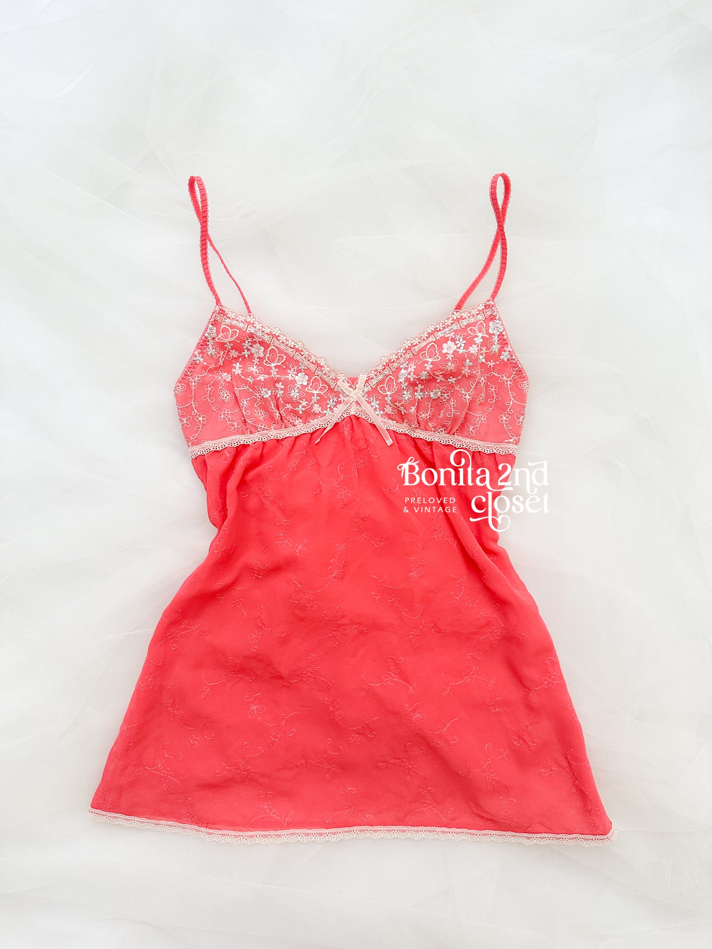 Cherry Blossom Babydoll Camisole