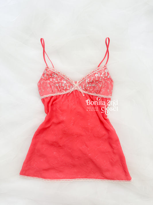 Cherry Blossom Babydoll Camisole