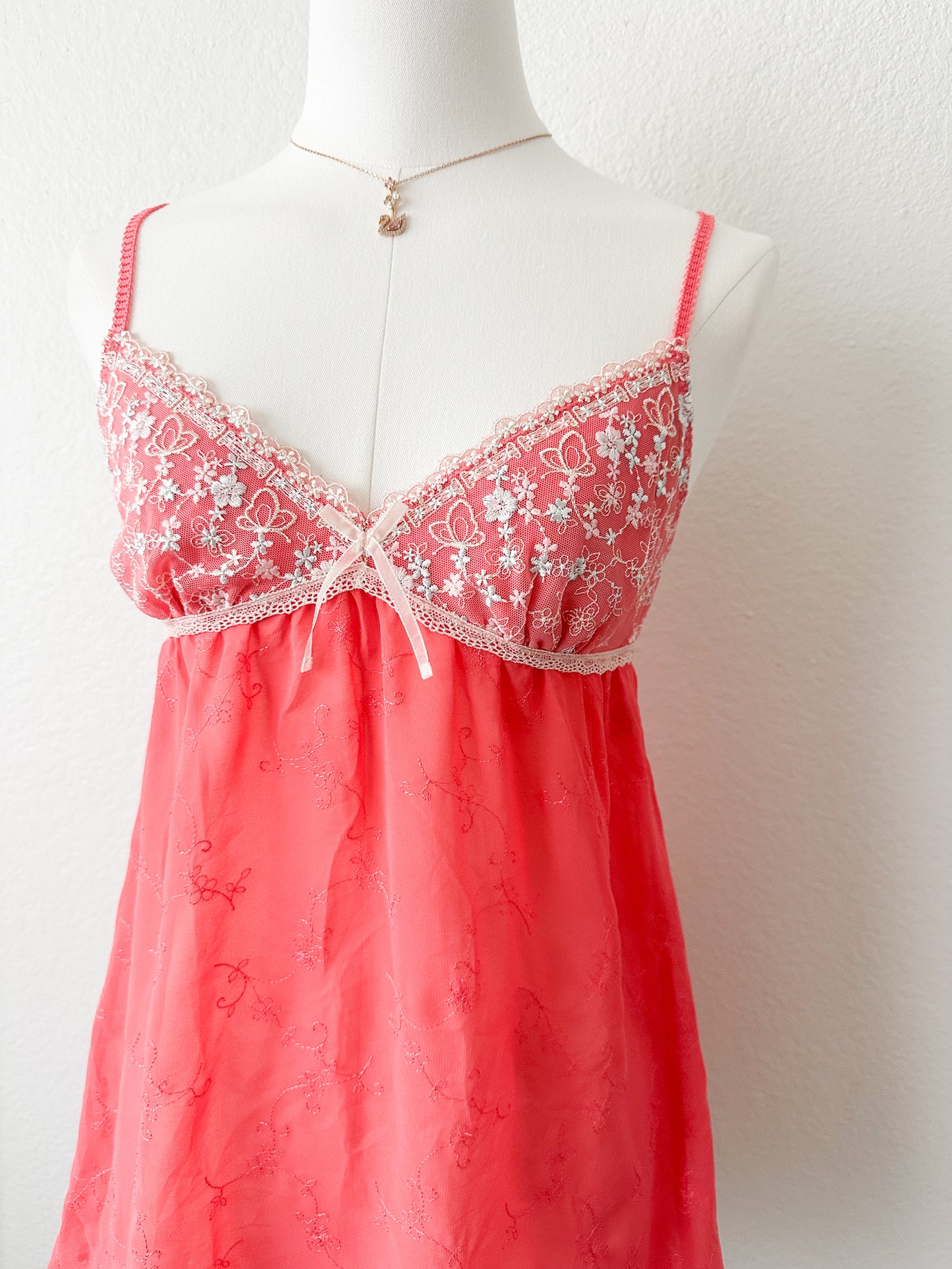 Cherry Blossom Babydoll Camisole
