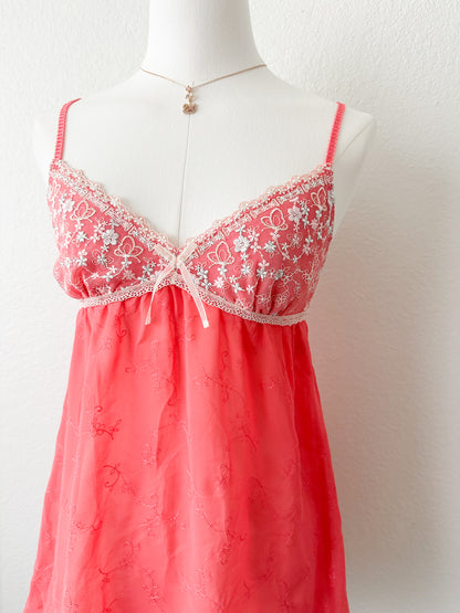 Cherry Blossom Babydoll Camisole