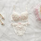 Rose Milk bra set