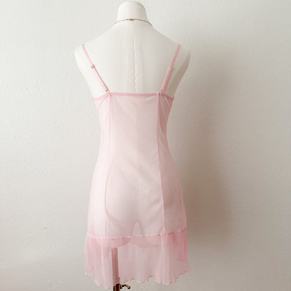 Sheer Rosebud Blooming Slip
