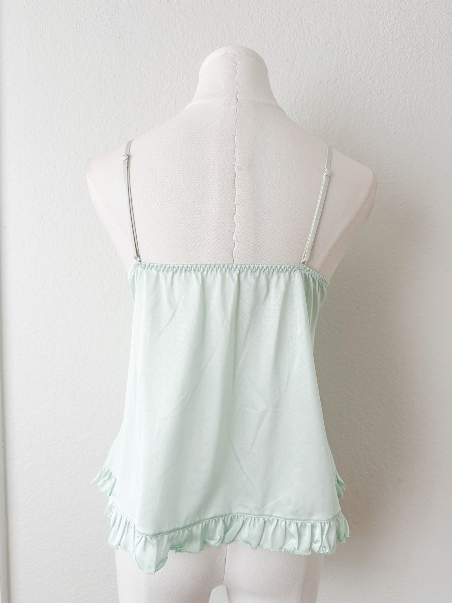 Pastel Mint Babydoll Camisole